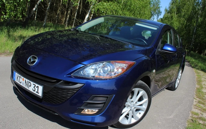 Mazda 3 cena 24500 przebieg: 110653, rok produkcji 2011 z Łęczyca małe 596